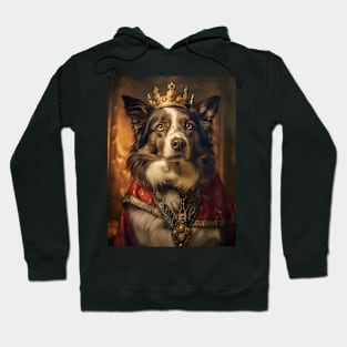 Border Collie The King Hoodie